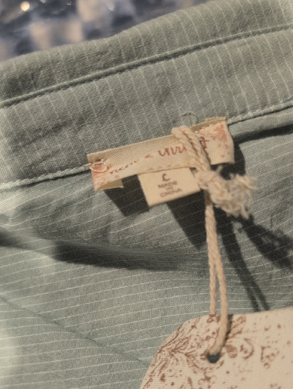 Hem & Thread Women's Striped Blouse - Picture 7 of 7